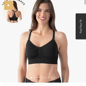 Kindred Bravely Sublime Nursing Razorback bra
